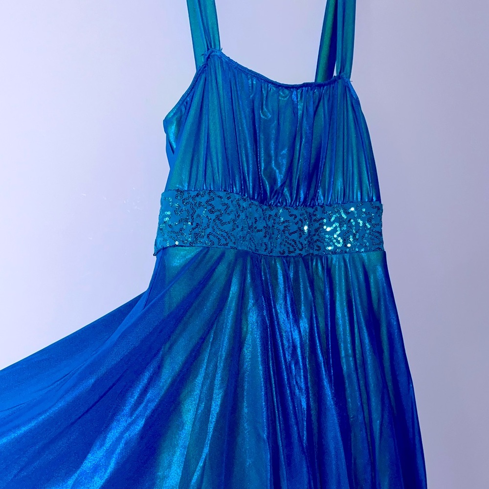 💙Revolution Dancewear Lyrical Ballet/Contemporary Dance Costume